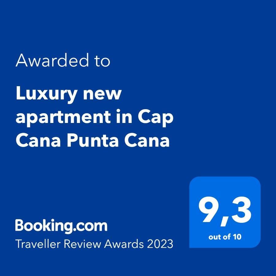 Luxury New Apartment In Cap Cana 푼타 카나 외부 사진